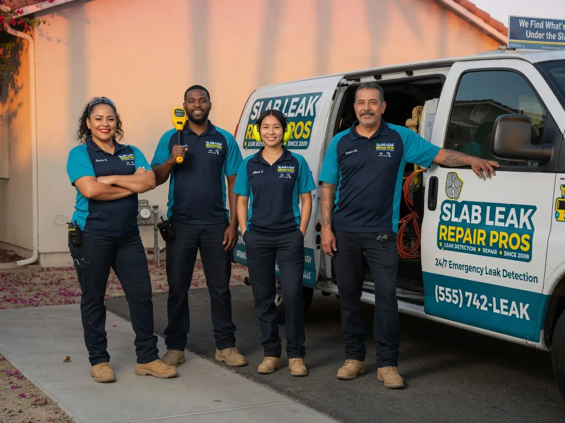 Slab Leak Repair company in Annada, MO