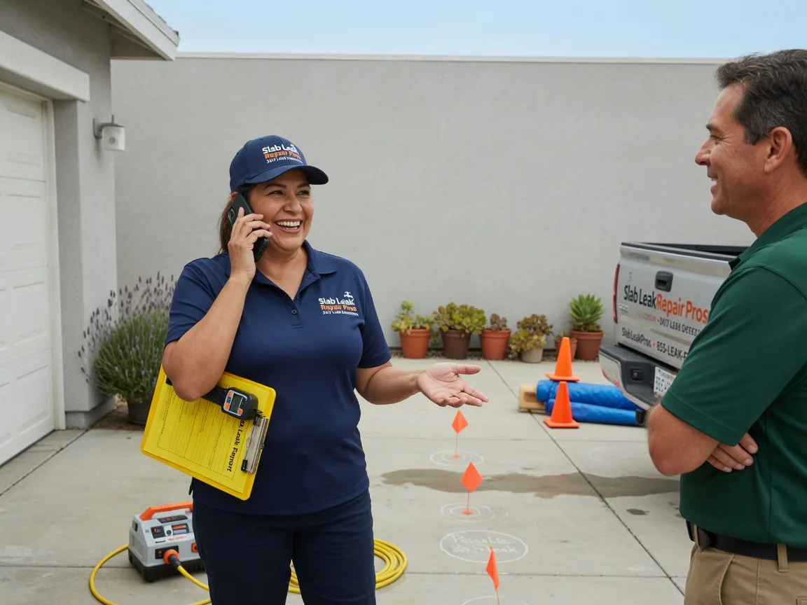 Slab Leak Repair Annada, MO FAQs